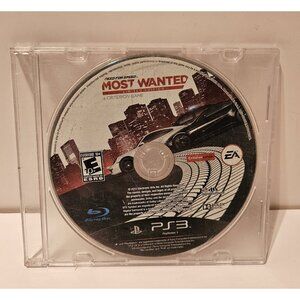 Need For Speed Most Wanted Limited Edition (Sony PlayStation 3) Disc Only PS3